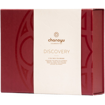set di tè biologici chanoyu Discovery Box (6 pezzi)