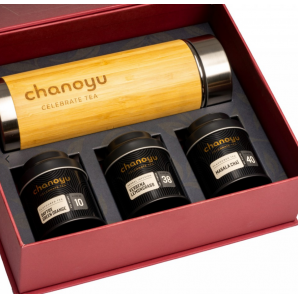 chanoyu organic tea set Explore Box (4 pieces)