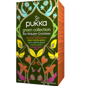 Pukka Green Collection Organic Tea (20 bags)