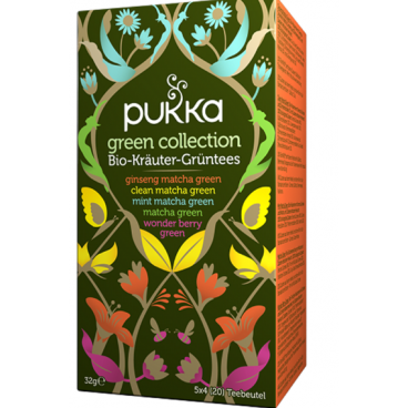 Pukka Green Collection Organic Tea (20 bags)