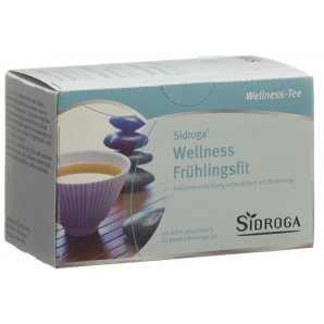 Sidroga Wellness Spring Fit (20 sachets)