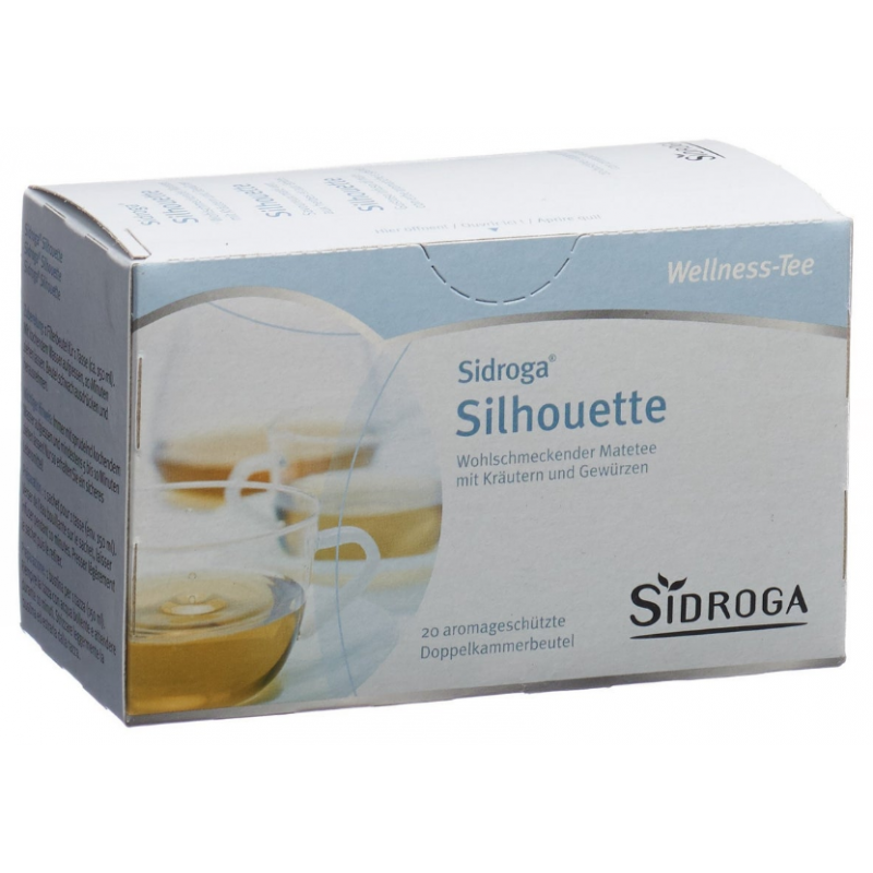 Sidroga Wellness Silhouette (20 bags)