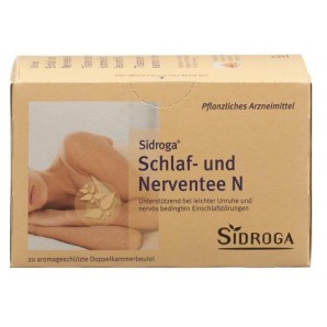 Sidroga Sleep and nerve tea (20 bags)