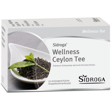Sidroga Wellness Ceylon (20 bags)