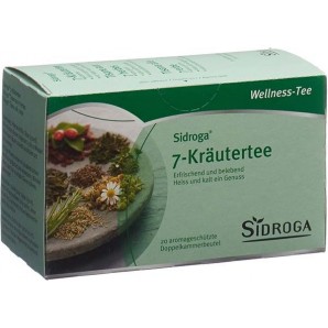 SIDROGA Wellness 7 Kräutertee (20 Beutel)
