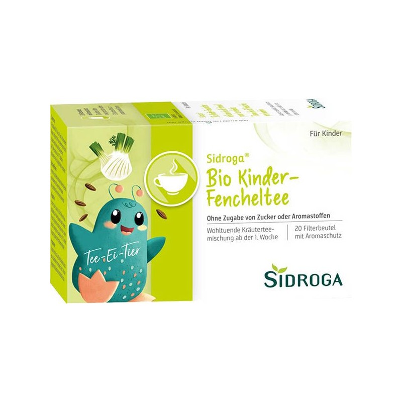 Sidroga Baby and children fennel tea (20 bags)