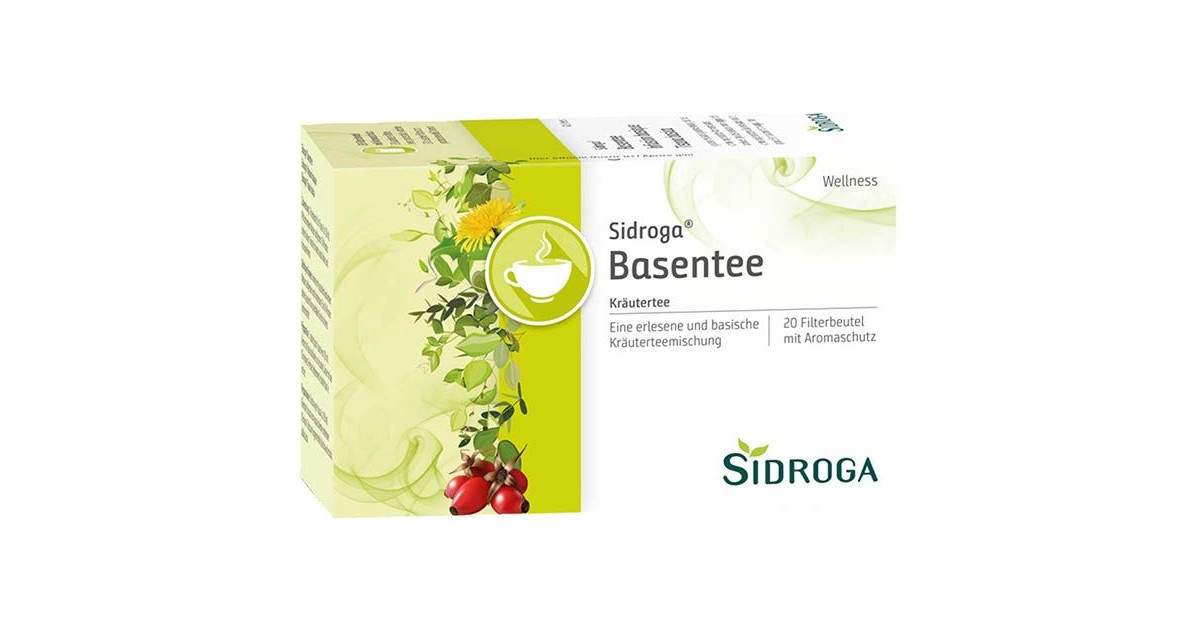 Sidroga Base tea (20 bags)