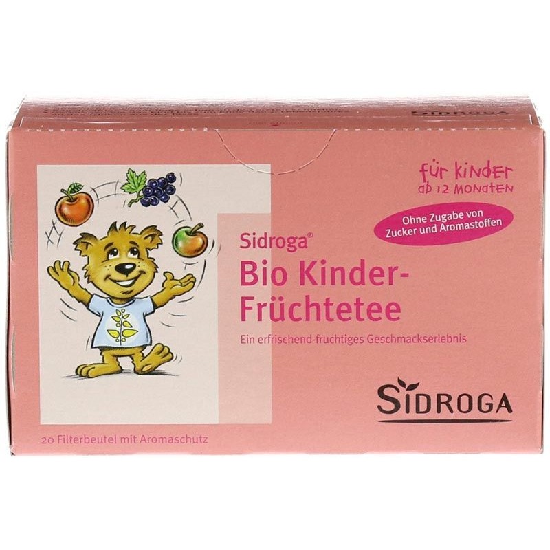 Sidroga Organic children fruit tea (20 bags)