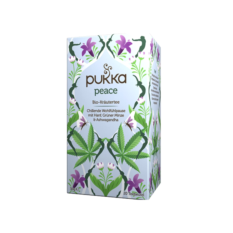 Pukka Peace organic herbal tea (20 bags)