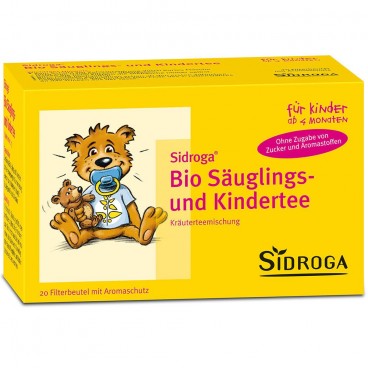 Sidroga Organic infant and children tea (20 bags)
