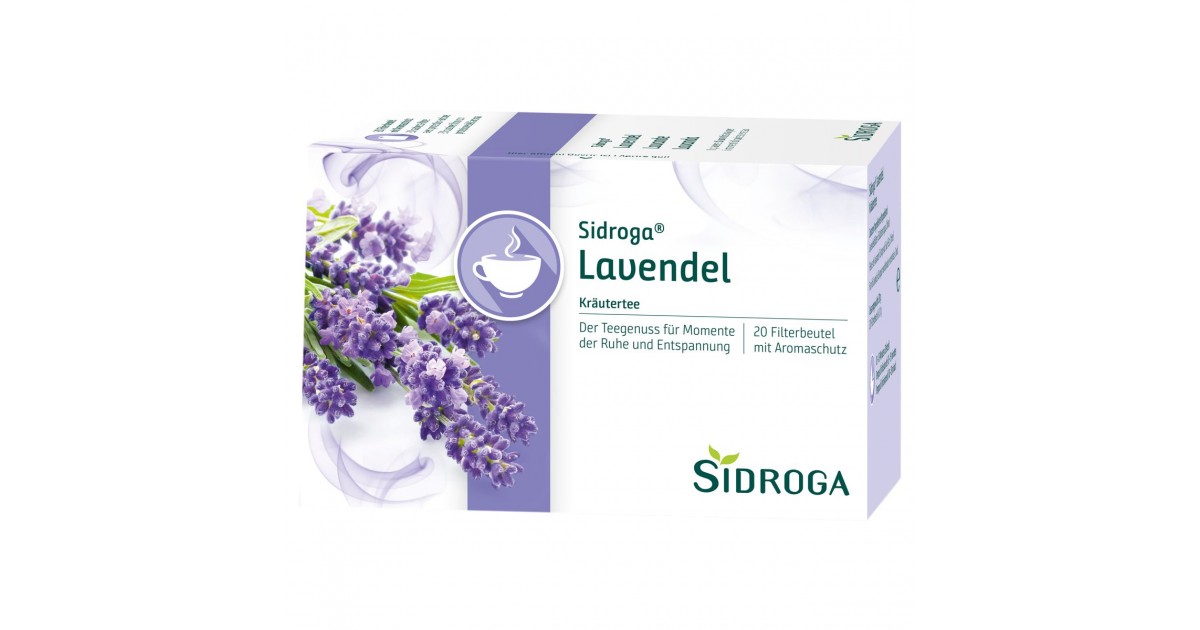 SIDROGA Lavendel (20 Beutel)