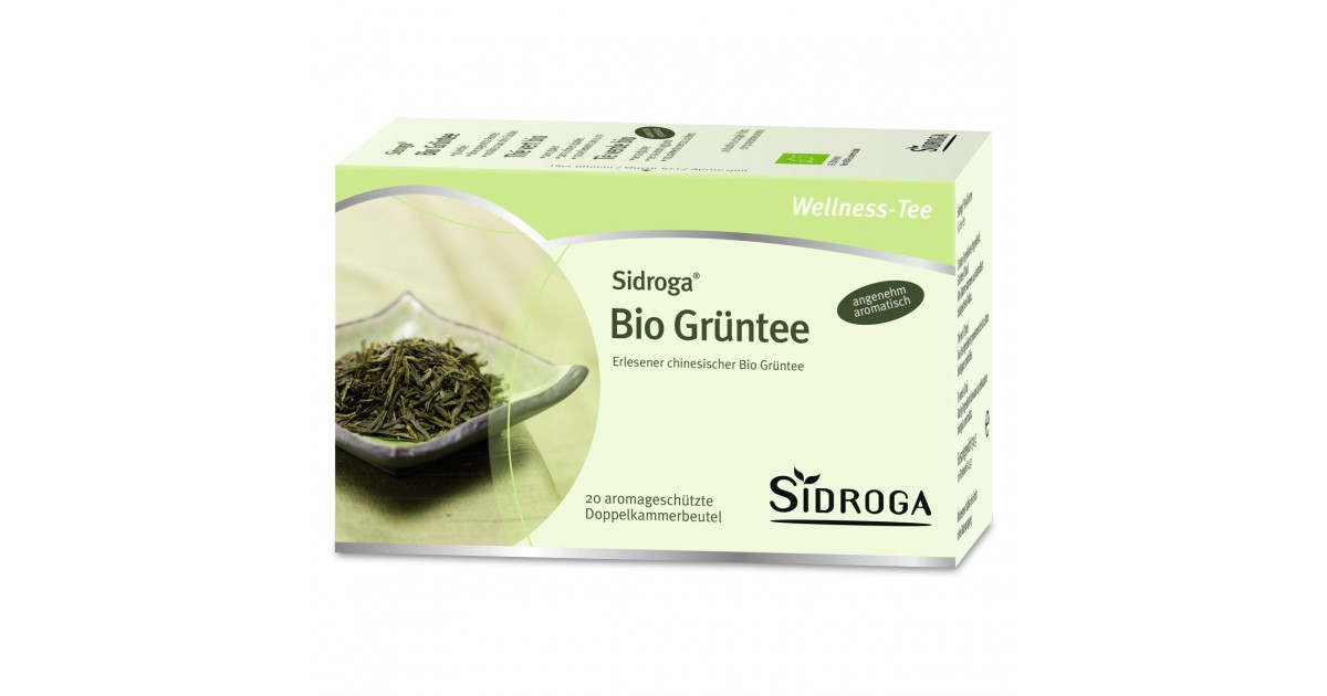 Sidroga Organic green tea (20 bags)