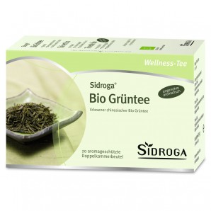 Sidroga Organic green tea...