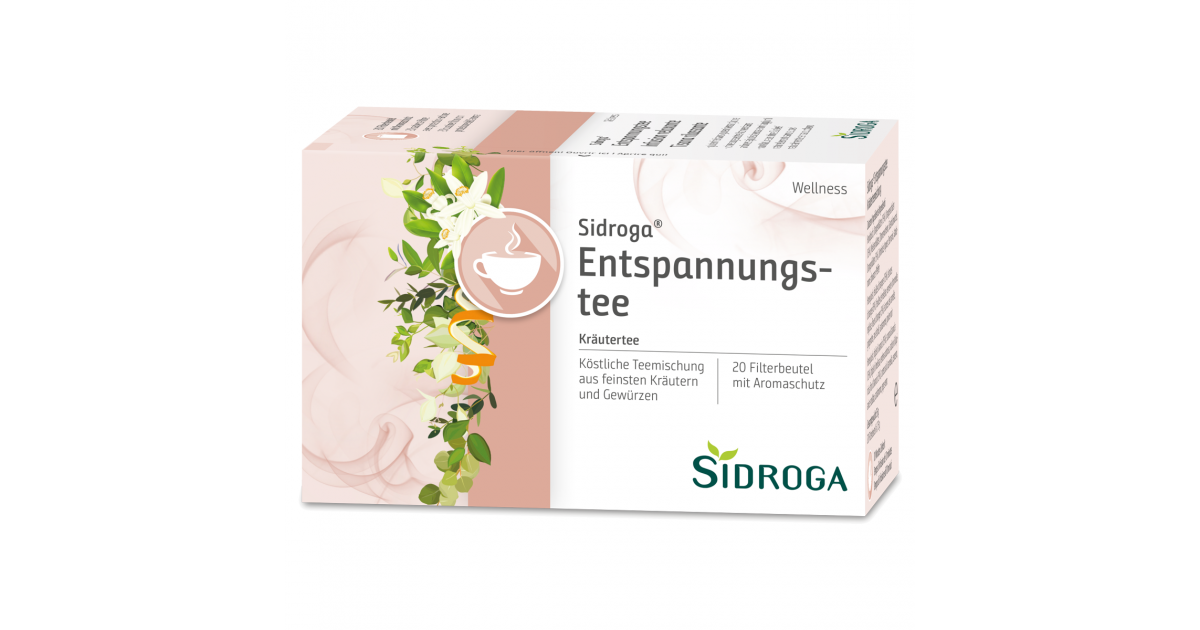 Sidroga Relaxation tea (20 bags)