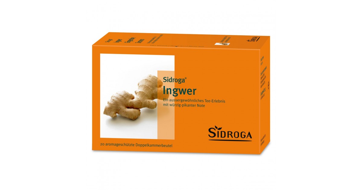 Sidroga Ginger (20 sachets)