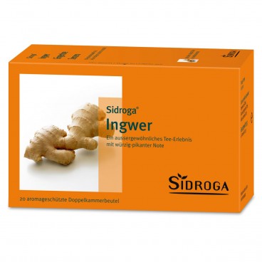 SIDROGA Ingwer (20 Beutel)
