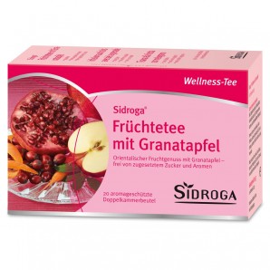 Sidroga Fruit tea with pomegranate (20 bags)