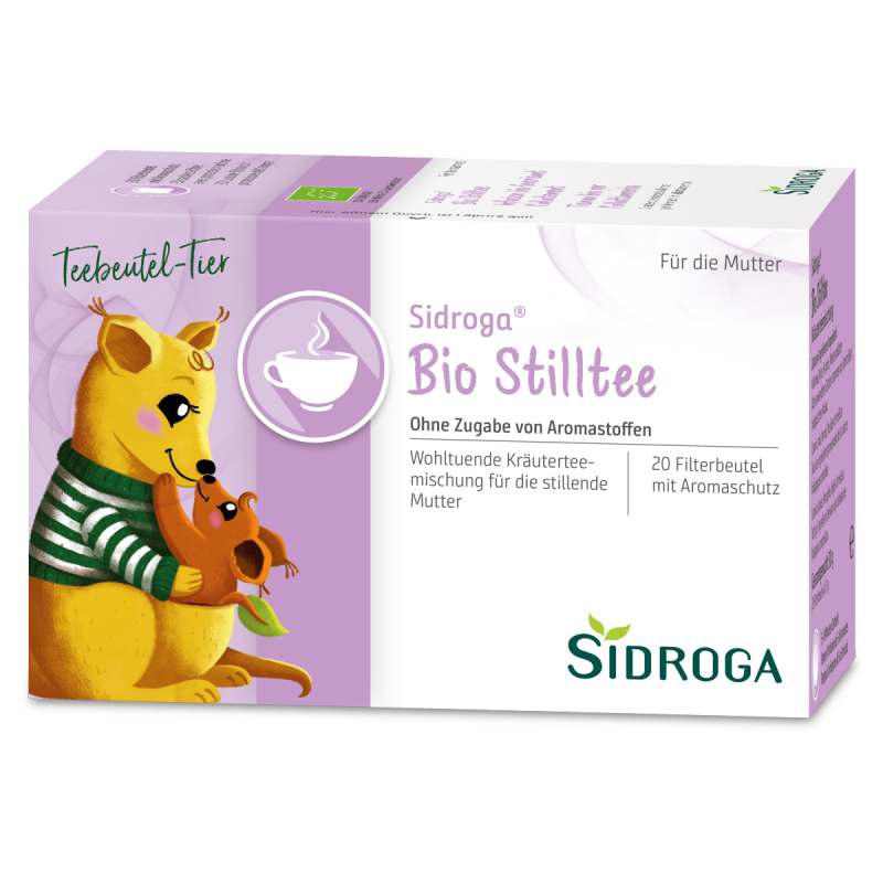 SIDROGA Bio Stilltee (20 Beutel)