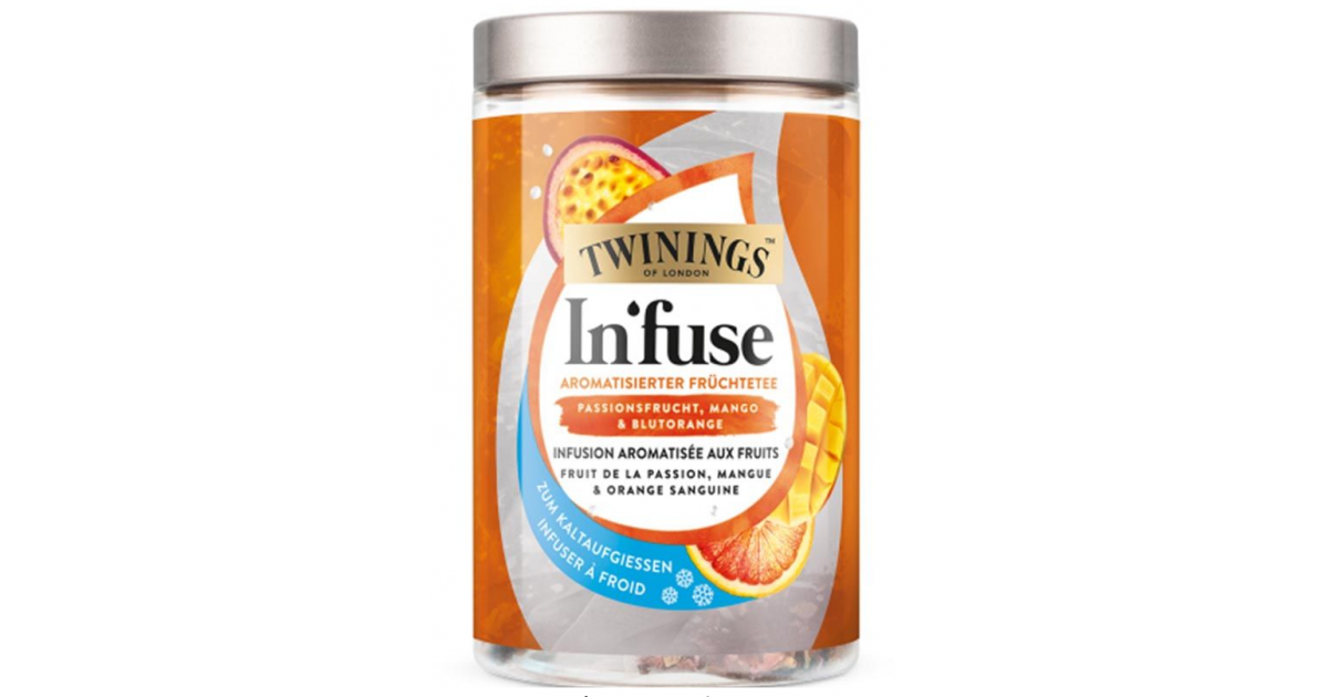 Twinings Infuse fruit de la passion, mangue & orange sanguine (12 sachets)