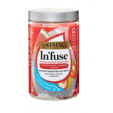 Twinings Infuse pastèque, fraise & menthe (12 sachets)