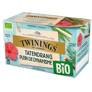 Twinings Tatendrang Bio (20 bustine)