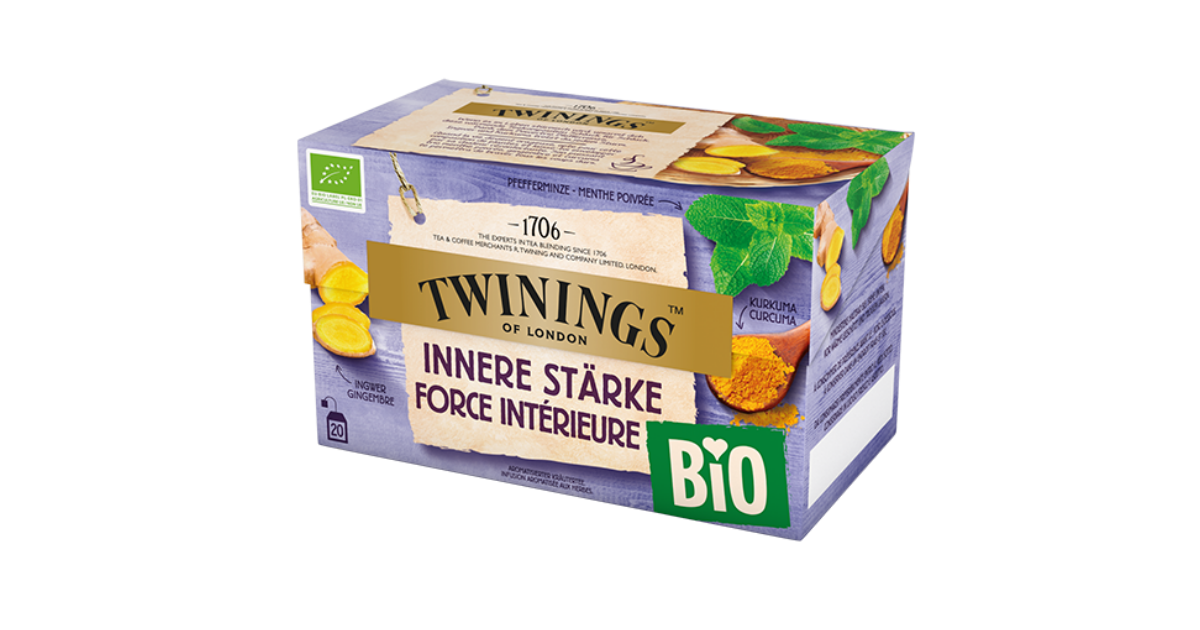 Twinings Inner starch organic (20 bags)