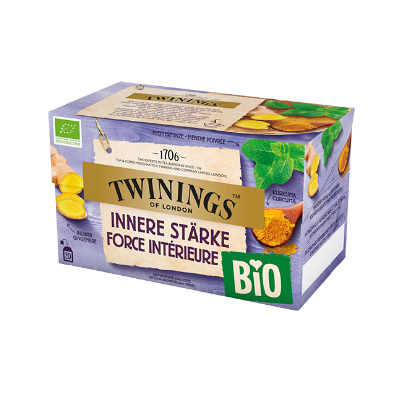 Twinings Inner starch organic (20 bags)