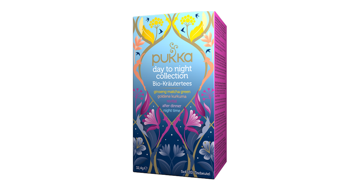 Pukka Collection Day to Night (20 sachets)