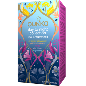 Pukka Day to Night Collection (20 sachets)