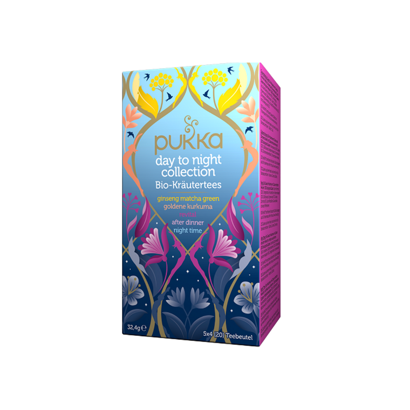 Pukka Collection Day to Night (20 sachets)