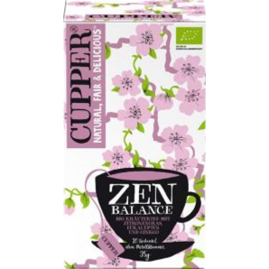 Cupper Zen Balance Herbal Tea Organic (20 pcs)