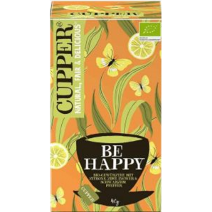 Cupper Be Happy Tisane aux épices bio (20 pcs)