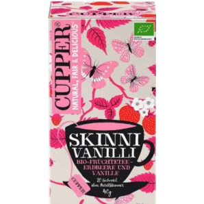 Cupper Tè alla frutta Skinni Vanilli Bio (20 pz.)