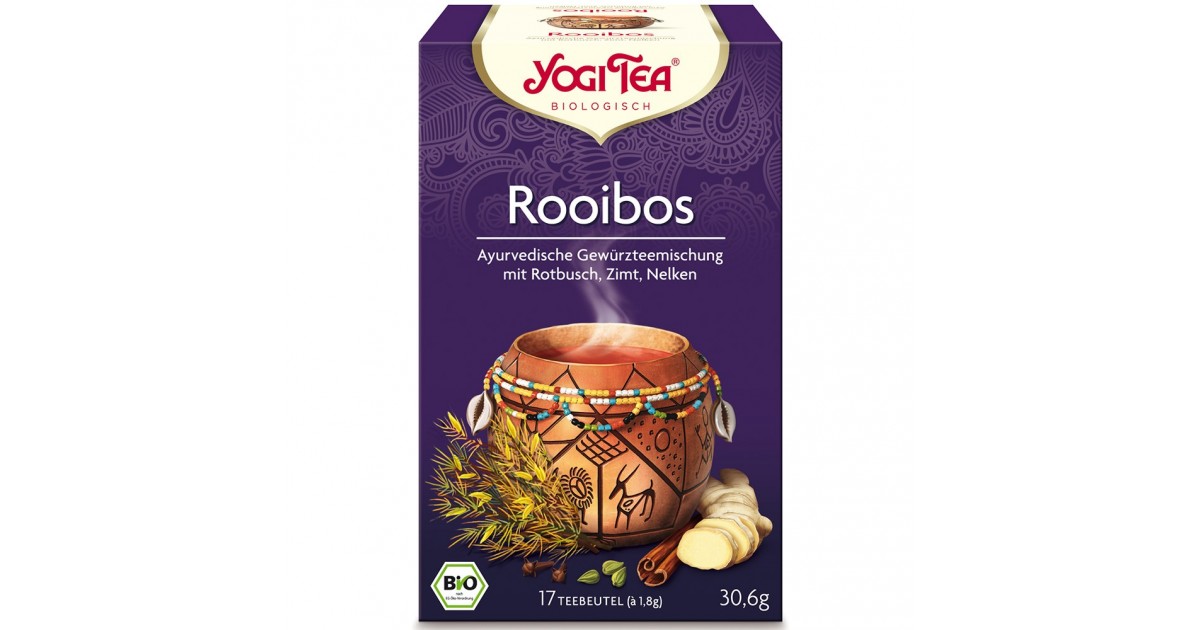 Yogi Tea Rooibos (17 Beutel)