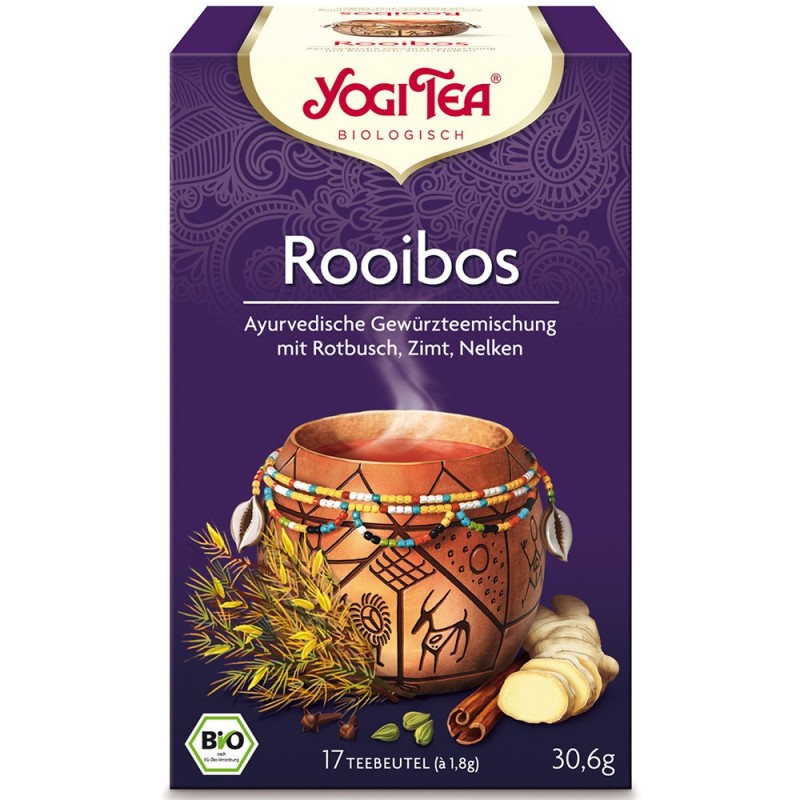 Yogi Tea Rooibos (17 bags)