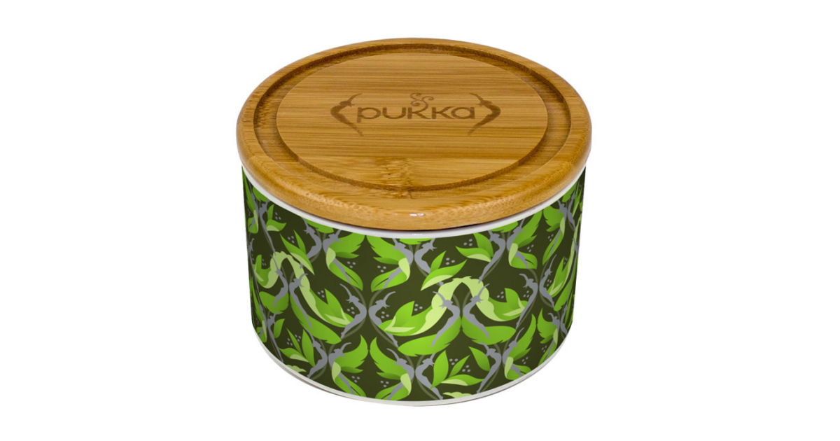 Pukka Boîte en céramique Matcha Green (1 pc)