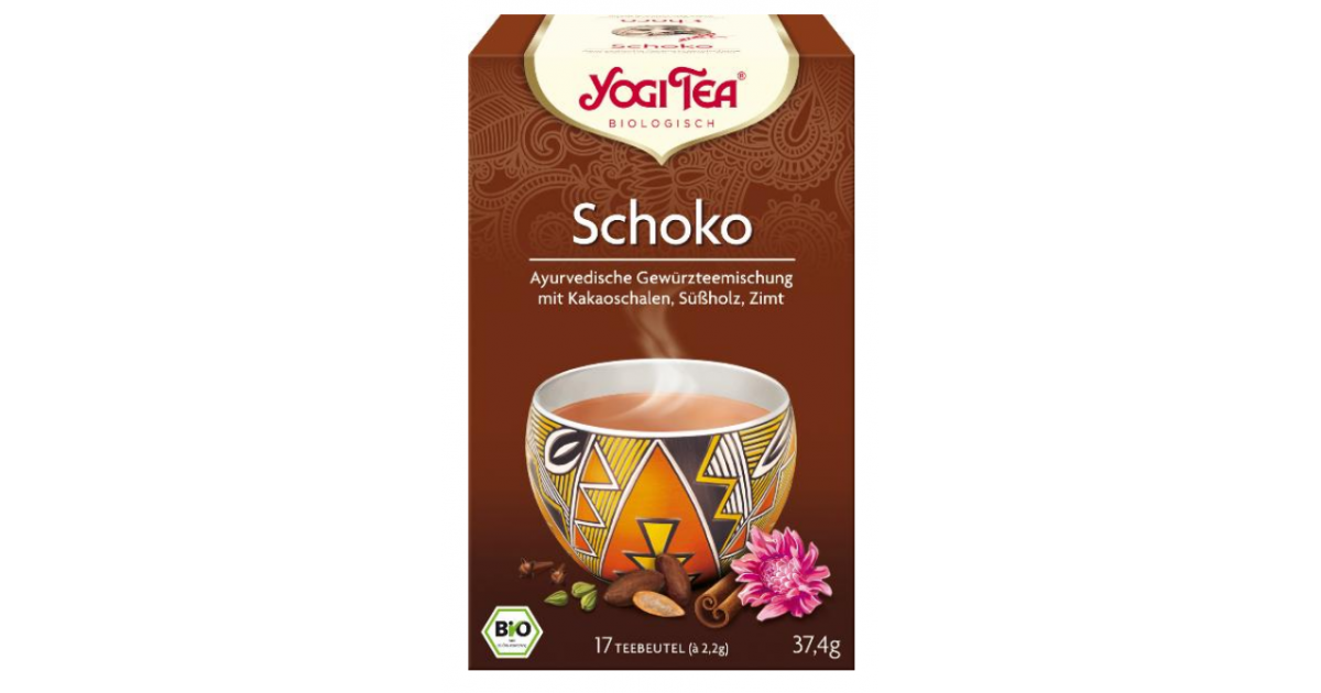 Yogi Tea Schoko (17 Beutel)