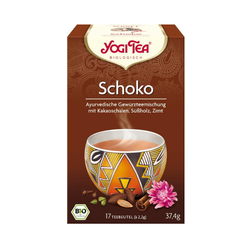 Yogi Tea Schoko (17 Beutel)