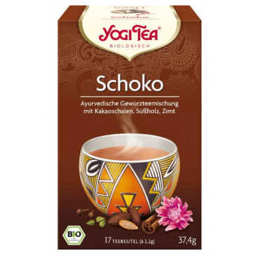 Yogi Tea Chocolat (17 sachets)