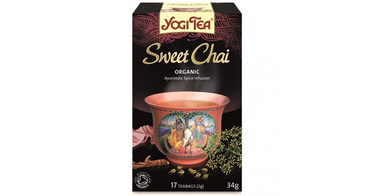 Yogi Tea Chai dolce (17 bustine)