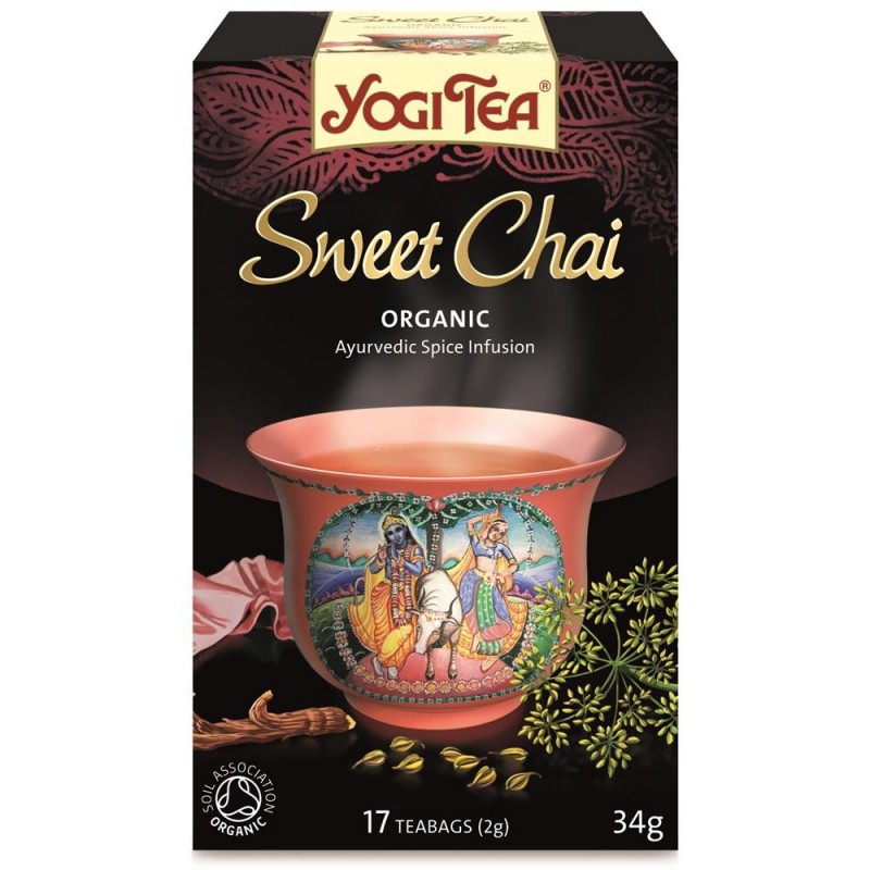 Yogi Tea Sweet Chai (17 Beutel)