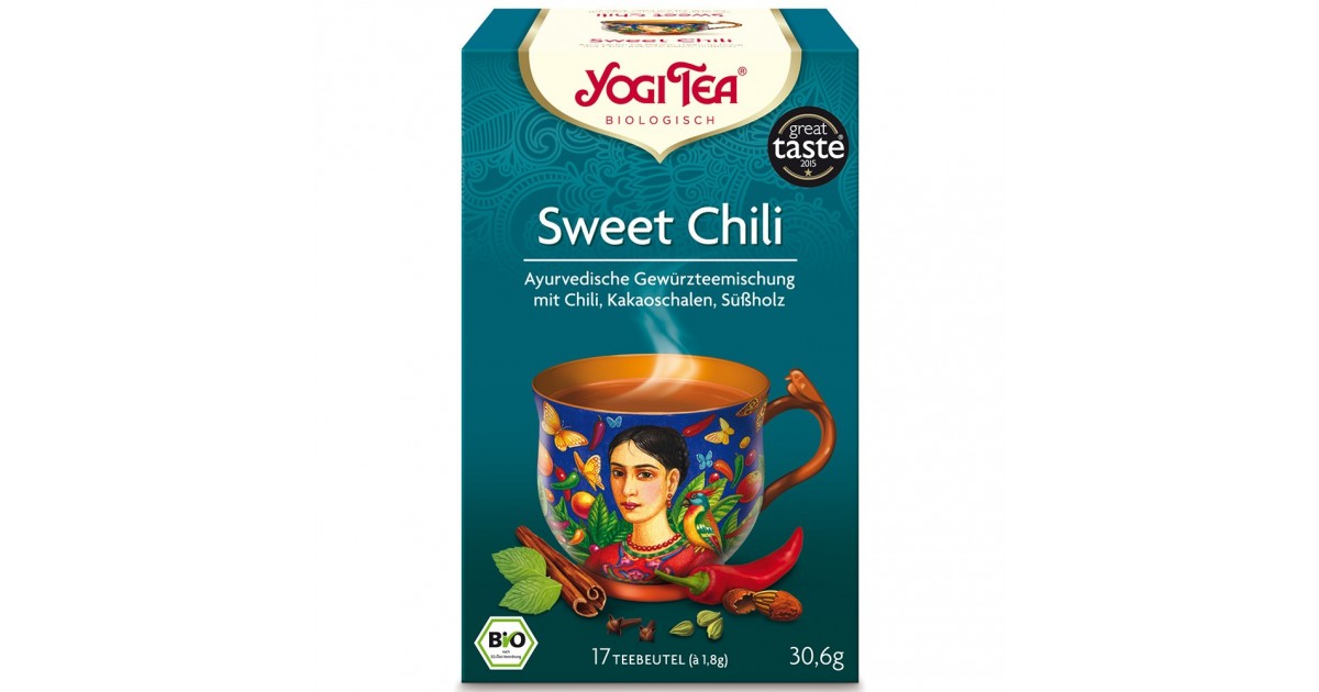 Yogi Tea Sweet Chili (17 Beutel)