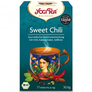 Yogi Tea Sweet Chili (17 bags)