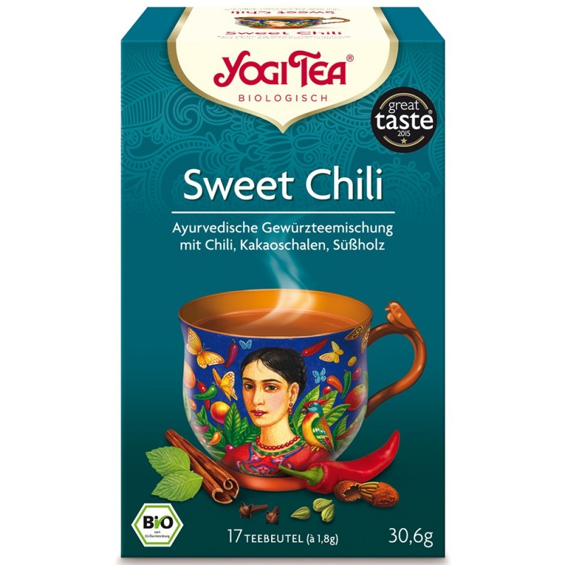 Yogi Tea Sweet Chili (17 sachets)