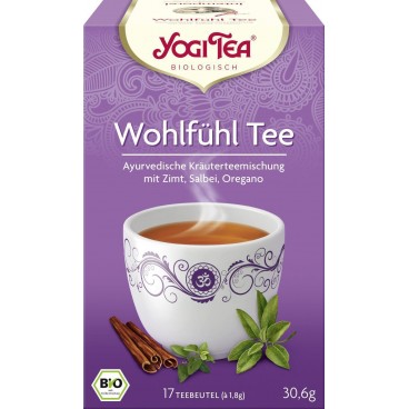 Yogi Tea Tè del benessere (17 bustine)