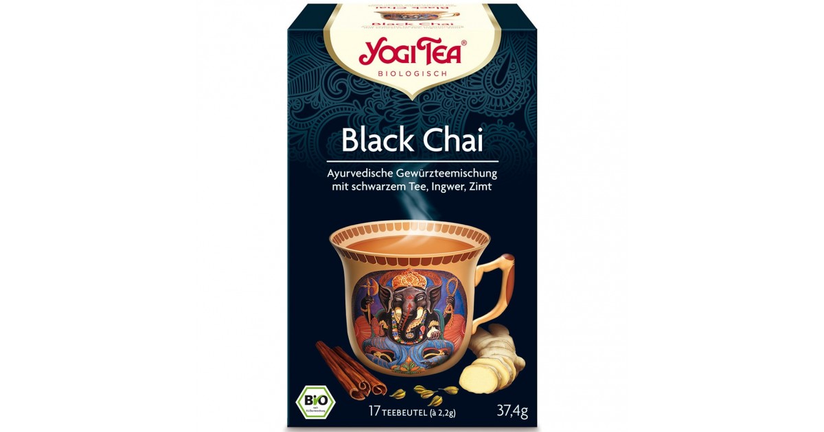 Yogi Tea Black Chai (17 sachets)