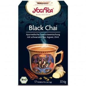 Yogi Tea Black Chai (17 Beutel)