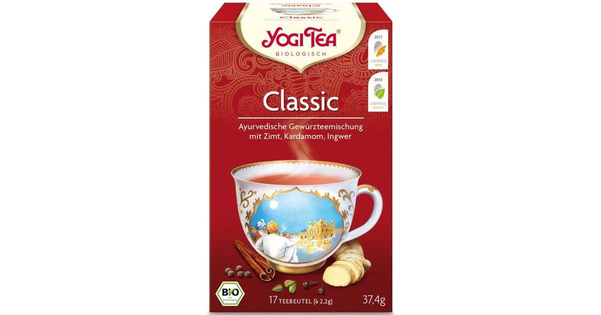 Yogi Tea Classico (17 sacchetti)