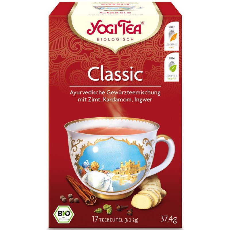 Yogi Tea Classic (17 sachets)