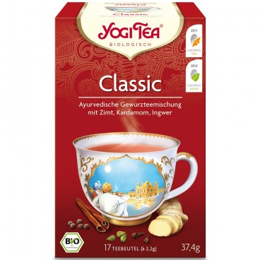 Yogi Tea Classico (17 sacchetti)